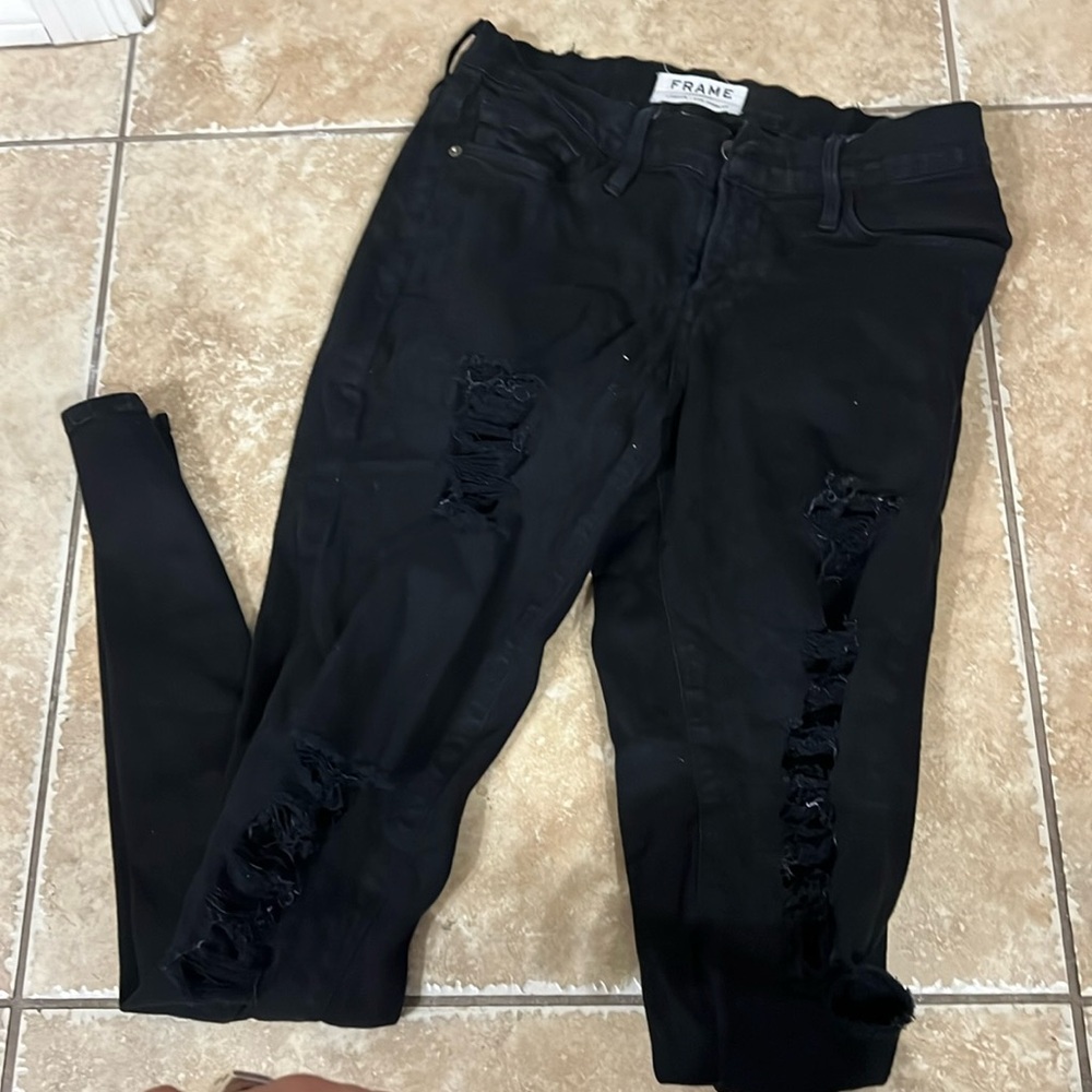 Frame demon women’s jeans